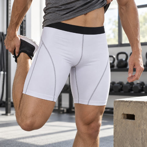 Men's Quick-Dry Shorts – Stretch Activewear for Walking and Exercise