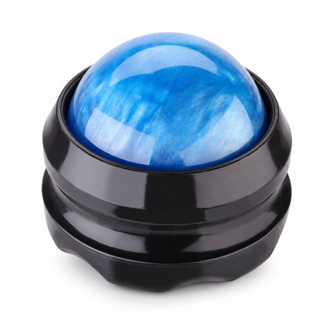 Handheld Massage Ball – Compact Rolling Body Massager