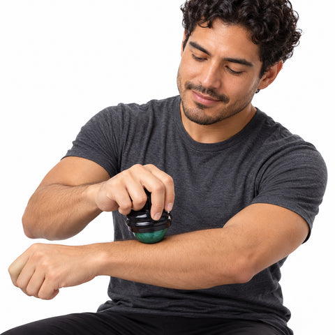 Handheld Massage Ball – Compact Rolling Body Massager