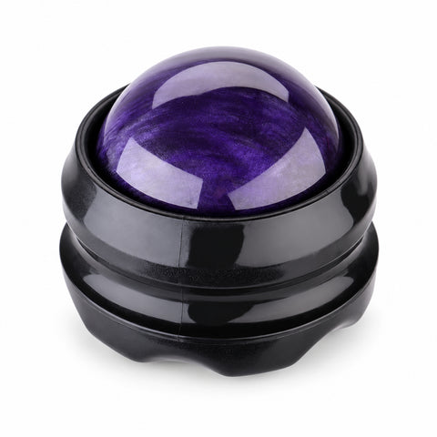 Handheld Massage Ball – Compact Rolling Body Massager