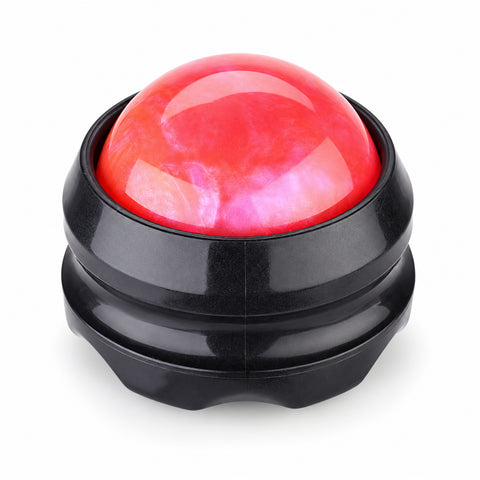 Handheld Massage Ball – Compact Rolling Body Massager
