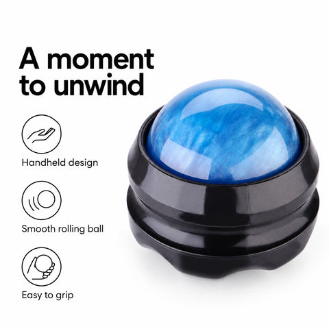 Handheld Massage Ball – Compact Rolling Body Massager