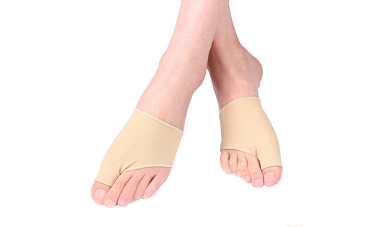 Bunion Protector and Detox Sleeve with Natural Gel (1-Pair)