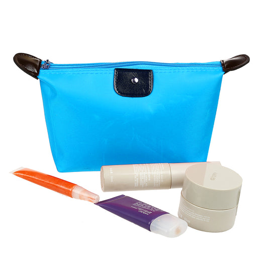 Candy Makeup Bag – Assorted Colors Lightweight Travel Cosmetic Pouch for Makeup, Toiletries & Everyday Essentials