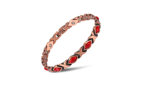 Magnetic Energy Therapy Pain Relief Copper Bracelet For Men And Women