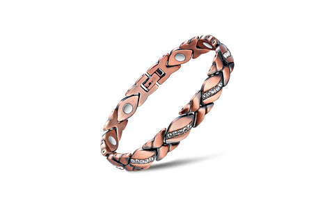 Magnetic Energy Therapy Pain Relief Copper Bracelet For Men And Women