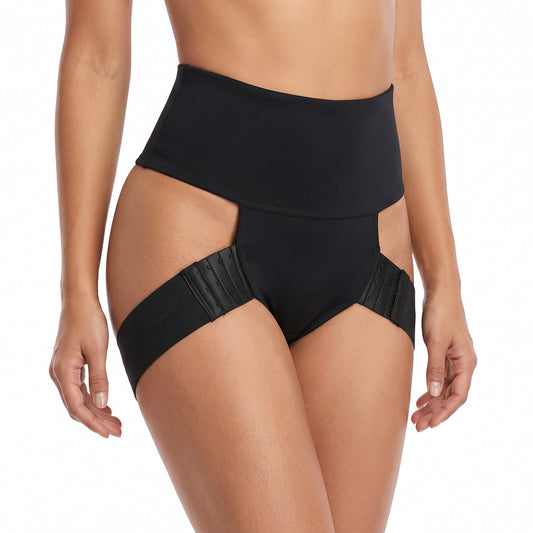 Women's Shaping Underwear – Adjustable Lift Support, Black or Nude