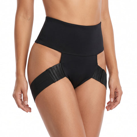 Women's Shaping Underwear – Adjustable Lift Support, Black or Nude