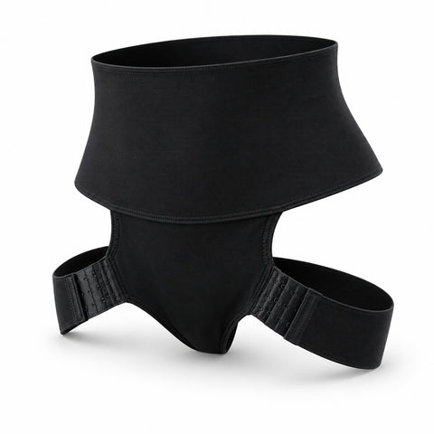 Women's Shaping Underwear – Adjustable Lift Support, Black or Nude