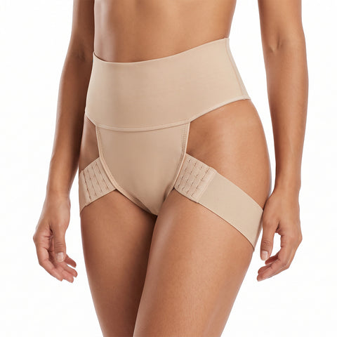 Women's Shaping Underwear – Adjustable Lift Support, Black or Nude