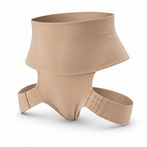 Women's Shaping Underwear – Adjustable Lift Support, Black or Nude