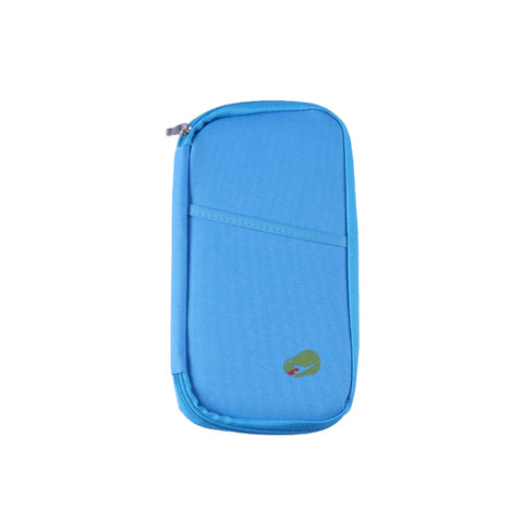 Travel Wallet & Passport Holder – Water-Resistant Document Organizer with 14 Compartments, 1-Pack or 2-Pack