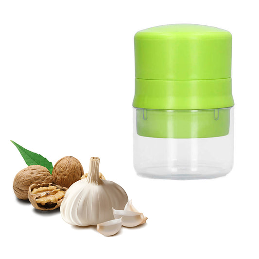 Mini Manual Food Chopper – Compact Garlic and Vegetable Mincer, 1-Pack or 2-Pack