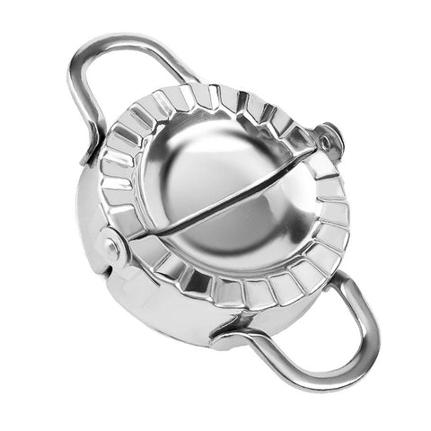 Stainless Steel Dumpling and Ravioli Maker – Dough Press, 1-Pack or 2-Pack