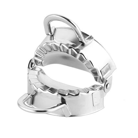 Stainless Steel Dumpling and Ravioli Maker – Dough Press, 1-Pack or 2-Pack