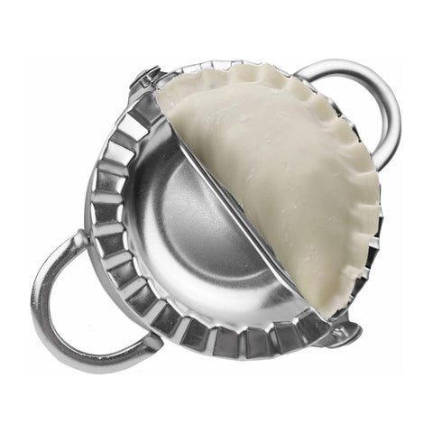 Stainless Steel Dumpling and Ravioli Maker – Dough Press, 1-Pack or 2-Pack