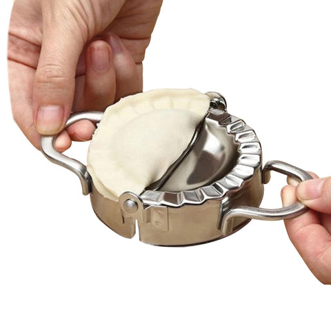 Stainless Steel Dumpling and Ravioli Maker – Dough Press, 1-Pack or 2-Pack