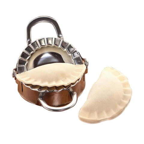 Stainless Steel Dumpling and Ravioli Maker – Dough Press, 1-Pack or 2-Pack