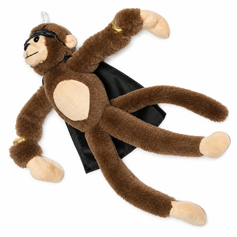 Flying Monkey Slingshot Toy with Cape – Plush Novelty Gift, 1-Pack or 2-Pack