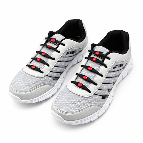 No-Tie Silicone Shoelaces – Flexible Slip-On Shoe Laces