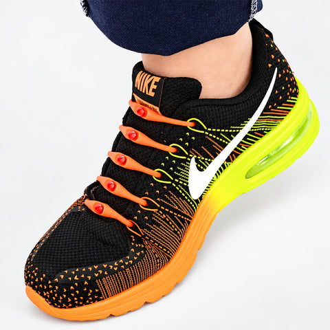 No-Tie Silicone Shoelaces – Flexible Slip-On Shoe Laces