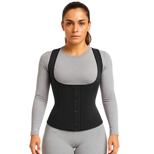 Women’s Waist Cincher Shapewear – Firm-Control Body Shaper Girdle