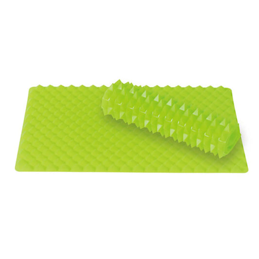 Green Silicone Baking Mat (11" x 16")