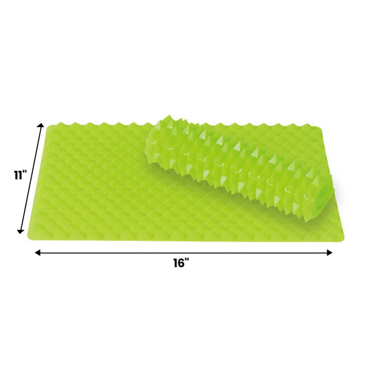 Green Silicone Baking Mat (11" x 16")