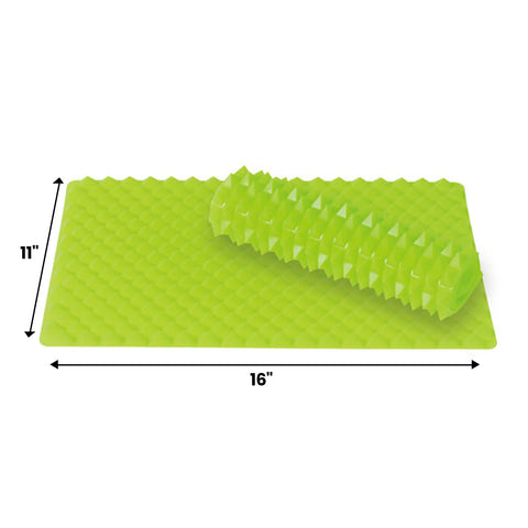 Green Silicone Baking Mat (11" x 16")