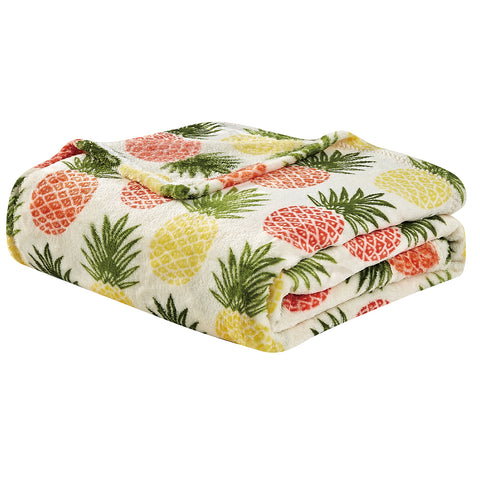 Luxurious Micro Plush Throw Blanket – Ultra Soft 50" x 70" Lightweight Fleece for Couch, Bed, and Home Décor – 100% Polyester, Machine Washable