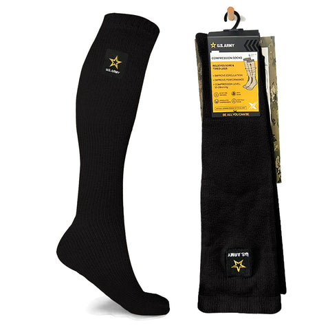 Official US Army Graduated Knee High Compression Socks