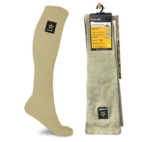 Official US Army Graduated Knee High Compression Socks