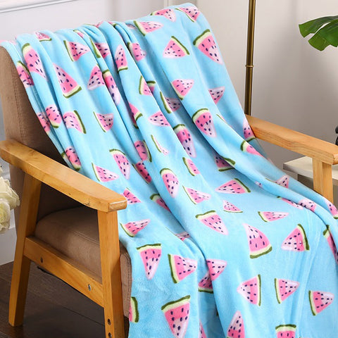 Ultra Soft Novelty Fun Micro Plush Throw Blanket –  50" x 60" Cozy Lightweight Blanket – Warm, Durable, All-Season Comfort, Machine Washable