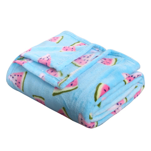 Ultra Soft Novelty Fun Micro Plush Throw Blanket –  50" x 60" Cozy Lightweight Blanket – Warm, Durable, All-Season Comfort, Machine Washable