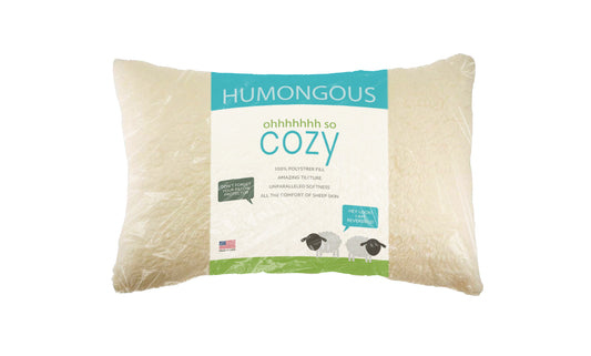 Luxurious  Natural Cooling Sherpa Pillow for Sleeping, Neck Pain Relief Support