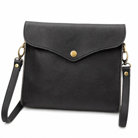 Women's Vintage PU Leather Shoulder Bag Satchel Compact Crossbody Handbag for Everyday Use