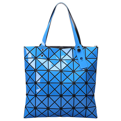 Geometric Day-Shift Tote Stylish Everyday Tote Bag for Work, Shopping, and Casual Use