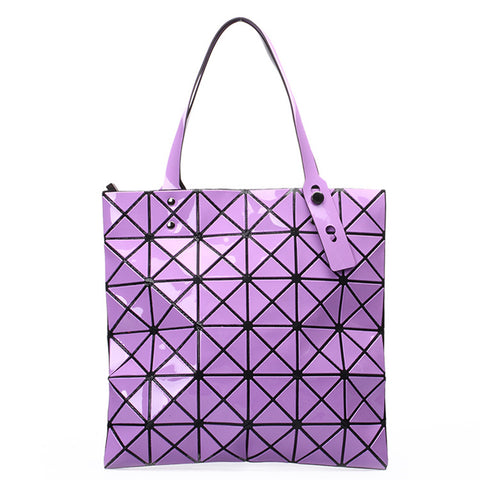Geometric Day-Shift Tote Stylish Everyday Tote Bag for Work, Shopping, and Casual Use