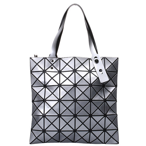 Geometric Day-Shift Tote Stylish Everyday Tote Bag for Work, Shopping, and Casual Use