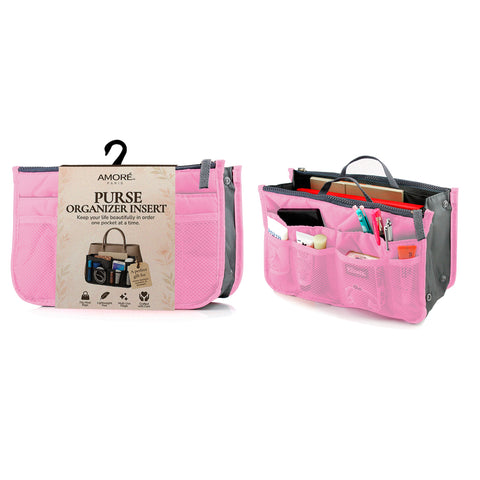 Travel Tote Handbag/Purse Insert Cosmetic Organizer