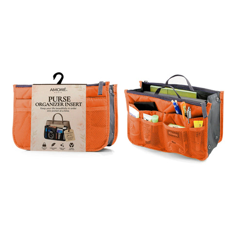 Travel Tote Handbag/Purse Insert Cosmetic Organizer