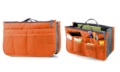 Travel Tote Handbag/Purse Insert Cosmetic Organizer