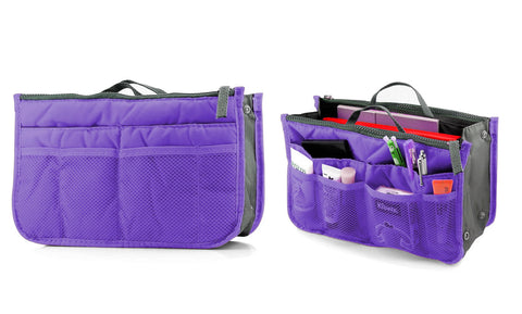 Travel Tote Handbag/Purse Insert Cosmetic Organizer