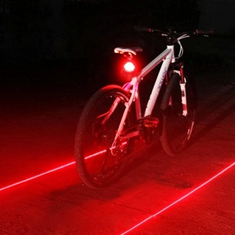LED Virtual Bike Safety Lane - RED