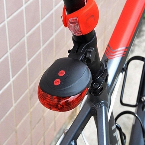 LED Virtual Bike Safety Lane - RED