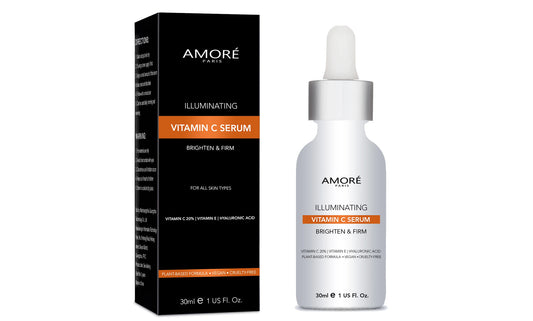 Illuminating Glowing Hydrating Natural Vitamin C Serum