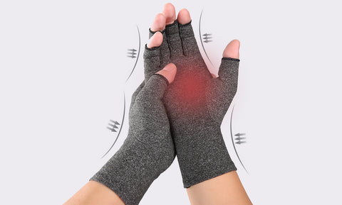 Premium Arthritis Pain Relief Compression Gloves for Men and Women(1-Pair)