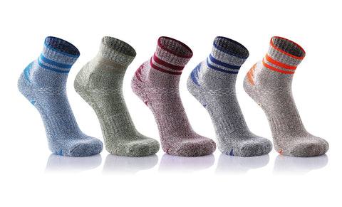 5-Pairs : Unisex Ultra-Support Compression Socks