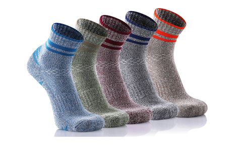 5-Pairs : Unisex Ultra-Support Compression Socks