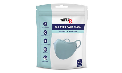 Reusable Washable 3-Ply Face Mask